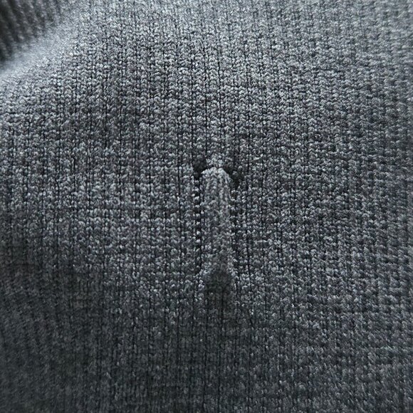 Lululemon In The Flow Crop II - 4 Heathered Deep Coal - Picture 8 of 8